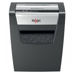 Rexel Rexel Momentum X312 12 Sheet Cross Cut Shredder, Black | Home & Office Machines > Shredders > Shredding Machines