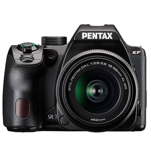 Pentax KF Digital SLR Camera with 18-55mm WR Lens