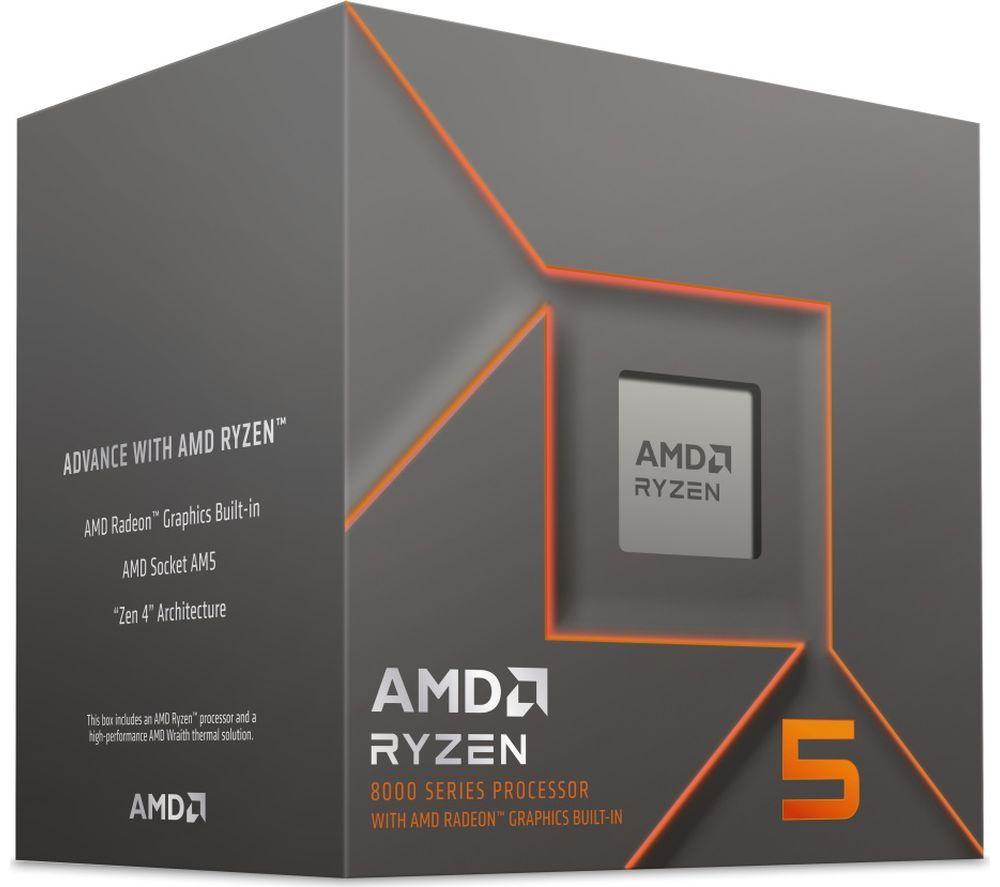 AMD Ryzen 5 8500g 3.7ghz Hexa Core Am5 Cpu