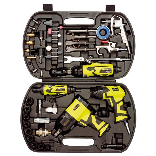  Storm Force� Air Tool Kit (68 Piece)