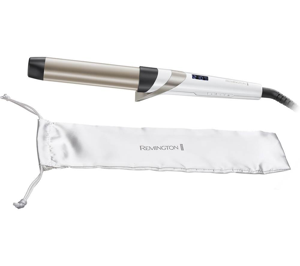 Remington HYDRAluxe Ci89H1 Curling Wand - White