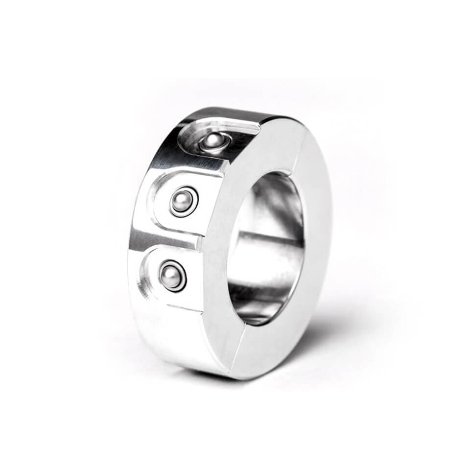 motogadget mo.switch mini push button holder, 22mm, silver, silver