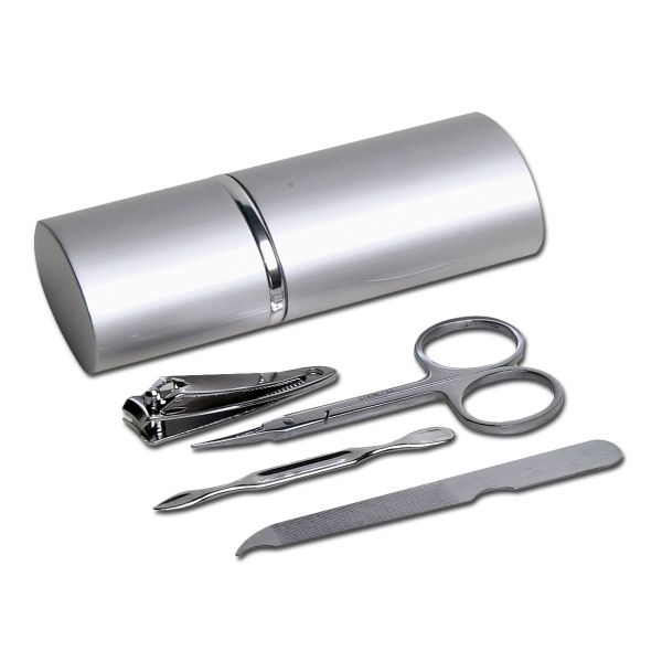 Unbekannt Set manucure de voyage Argent, Gris/grise