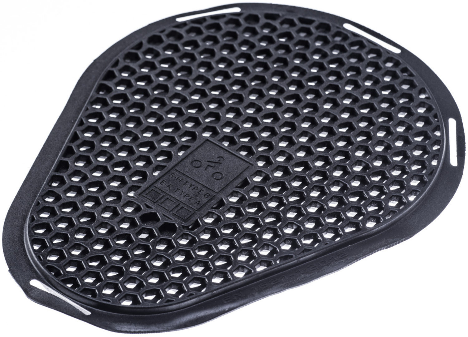 Helstons Betac Air S Hip/Knee Protectors, black, black, Size One Size