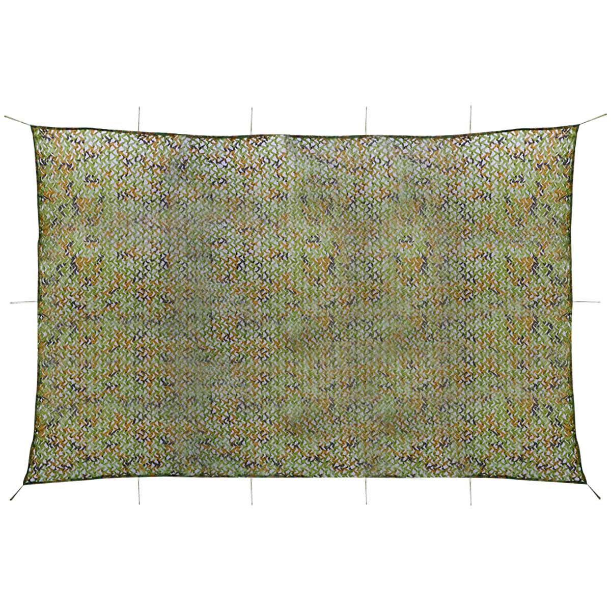 VidaXL Camouflage Net with Storage Bag 4x6 m