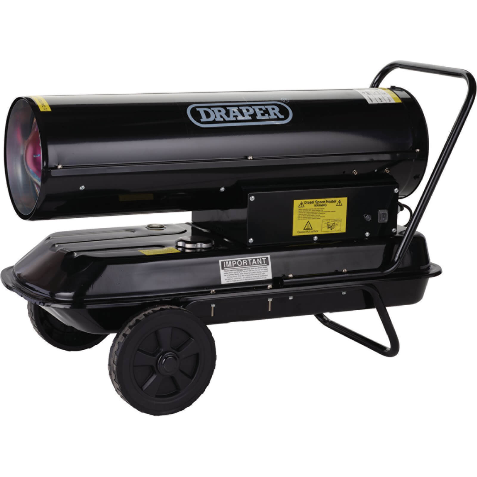 Draper 230V Diesel And Kerosene Space Heater, 102,300 Btu/30Kw 4176