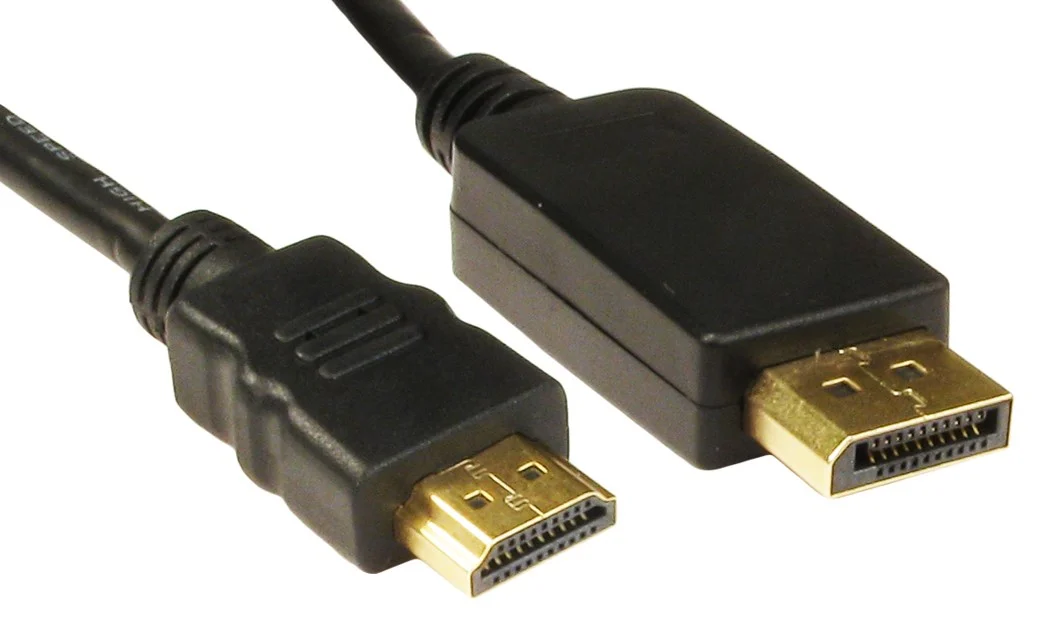 Scan Cables Cables Direct Display Port/HDMI 3m DisplayPort Black