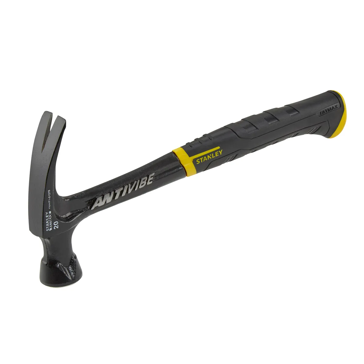 Stanley FMHT1-51278 Curved Claw Hammer 567g Steel