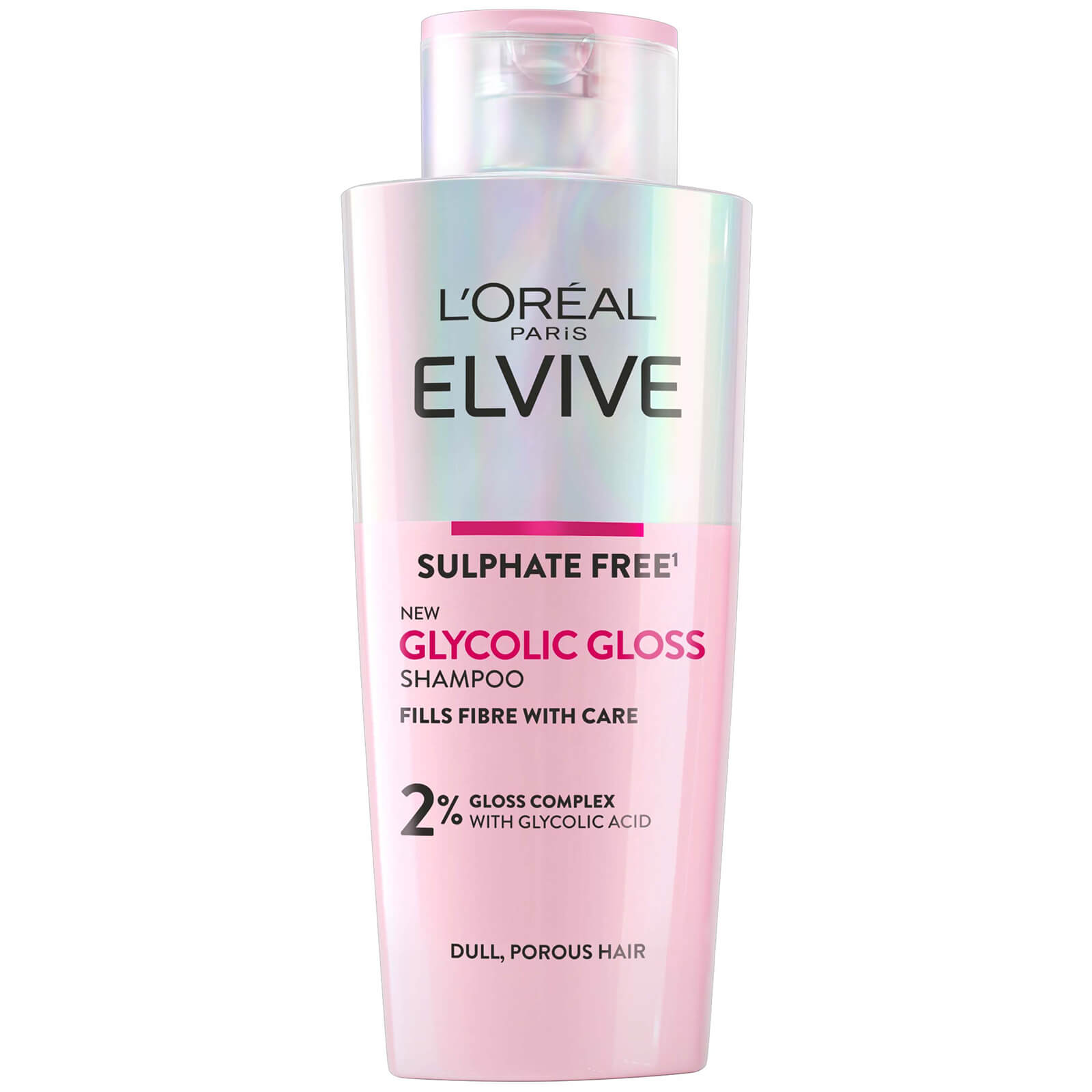 L'Oreal Paris Elvive Glycolic Gloss Sulphate Free Shampoo for Dull Porous Hair