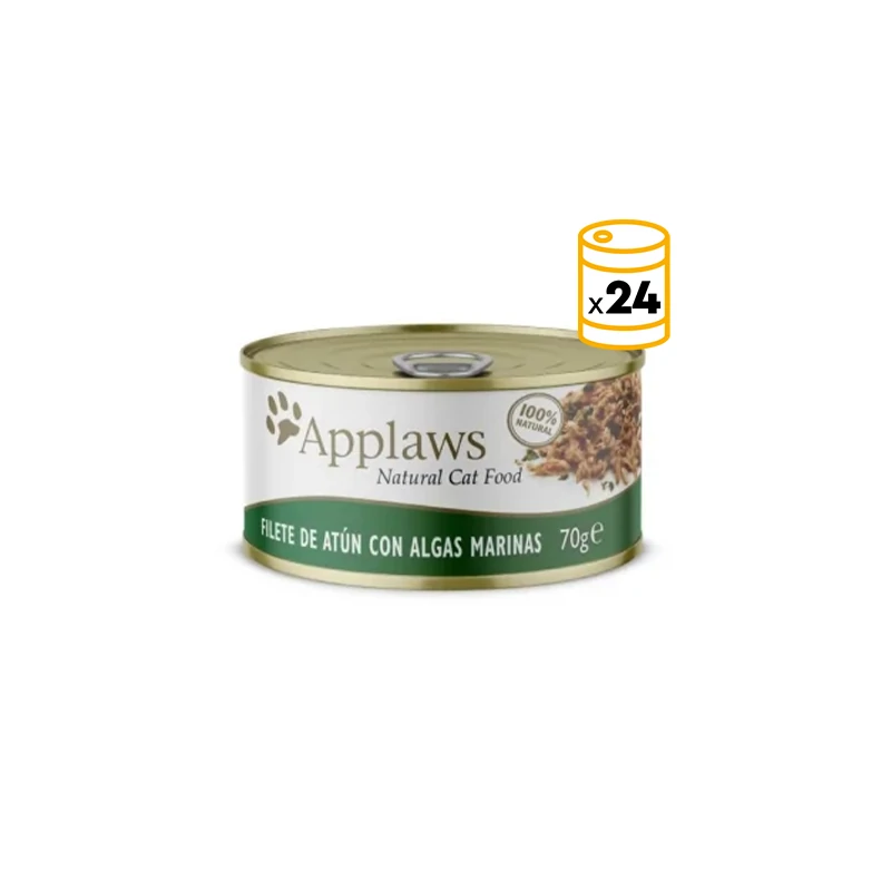 Applaws Tuna with Seaweed - 70g