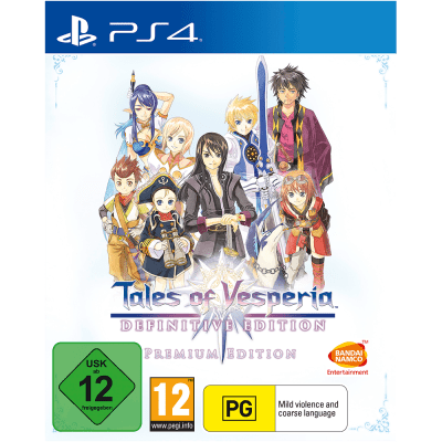 Namco Bandai Tales Of Vesperia: Definitive Edition - Premium Edition PS4
