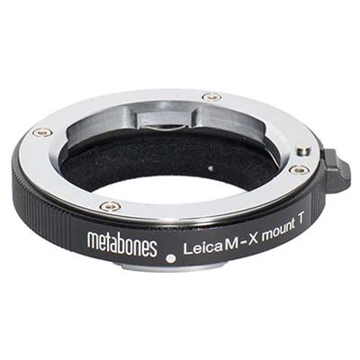 Fujifilm Metabones Leica M Lens to Fujifilm X Camera T Adapter - LM-X-BT1 - Black