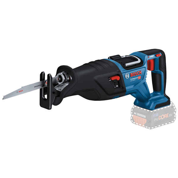 Bosch Professional Bosch Gsa 18v-28 Biturbo 18v Cordless Reciprocating Saw No Batteries No Charger No Case