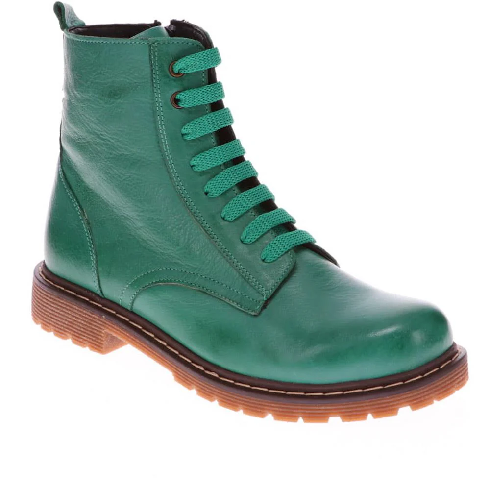 Bellissimo Leather Lace-up Boots - Belynr40001 / 326 190