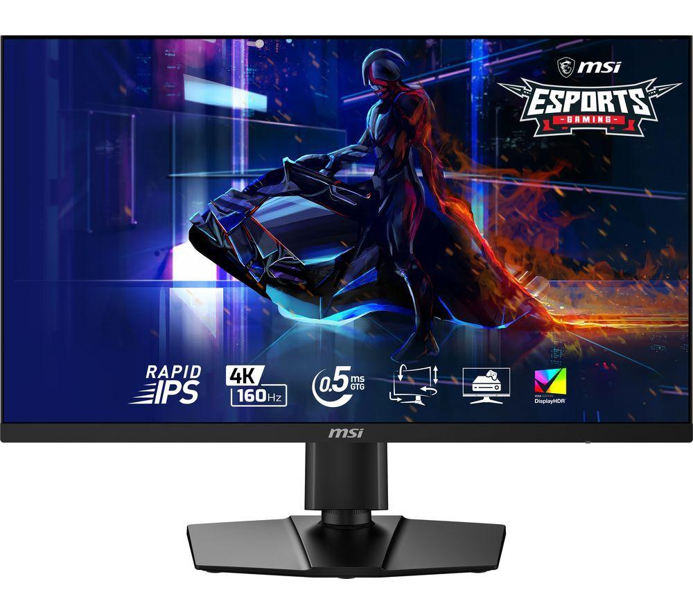  Mag 274upfe2 4k Ultra Hd 27" Rapid Ips Gaming Monitor, Black