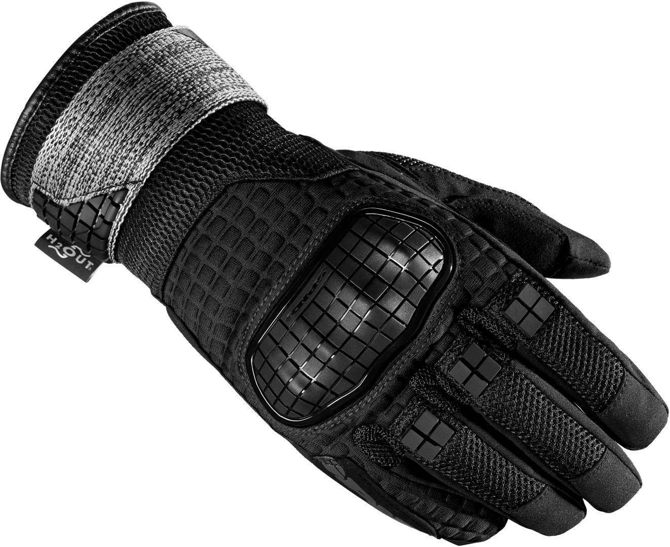  Spidi Rainwarrior Guanti da moto, nero, dimensione 2XL