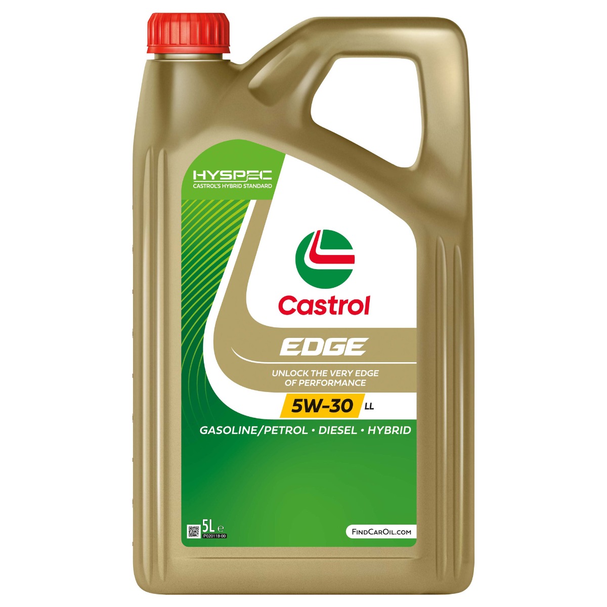 Castrol Edge 5w-30 Ll Engine Oil 5l