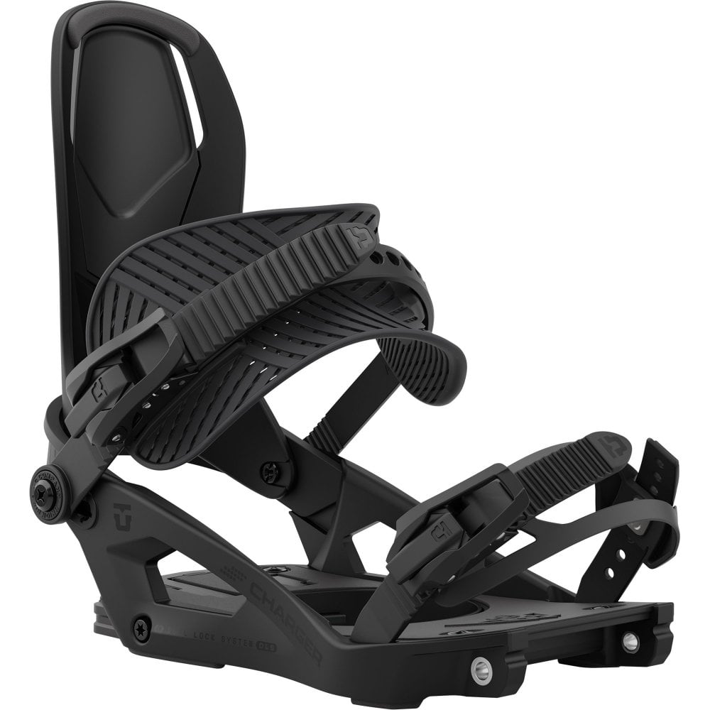 Union Bindings Charger / Black / Medium Medium