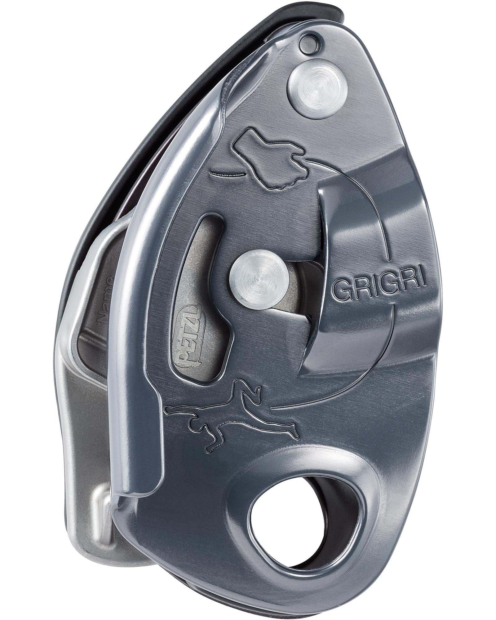 Petzl Grigri Belay Device - Grey