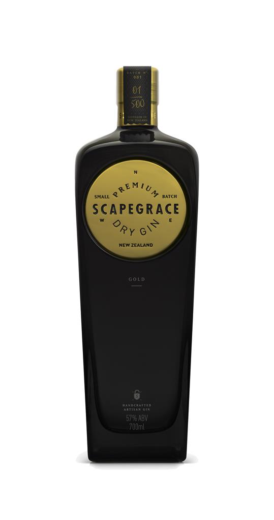 Scapegrace Gold Gin