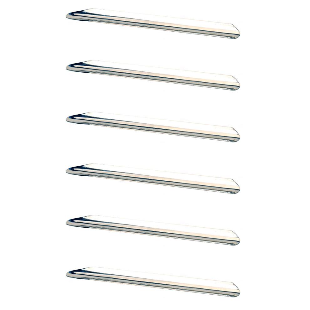 Eisco Trowel Spatula Stainless Steel Pack of 6