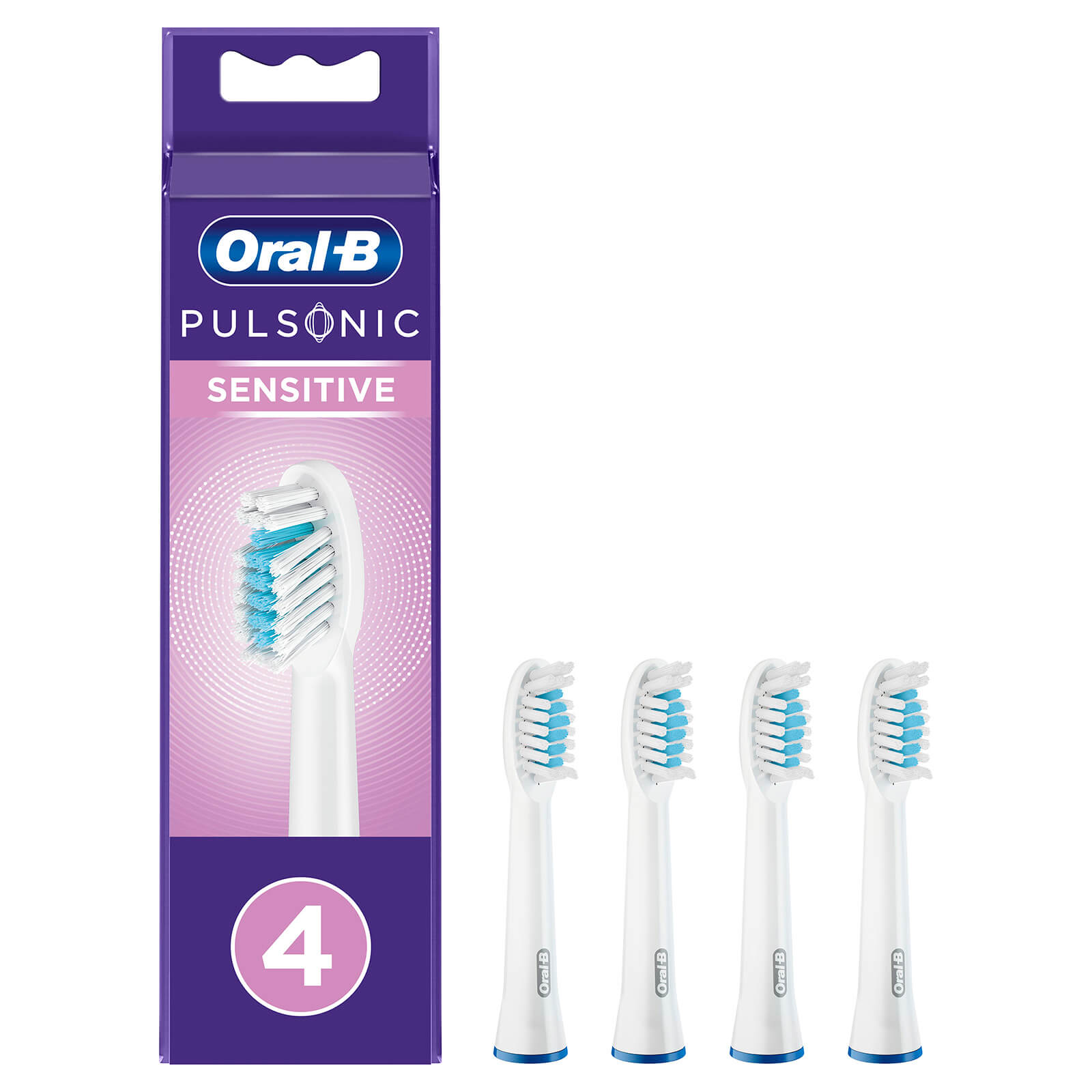 Oral B Pulsonic Sensitive 4er Aufsteckbürste