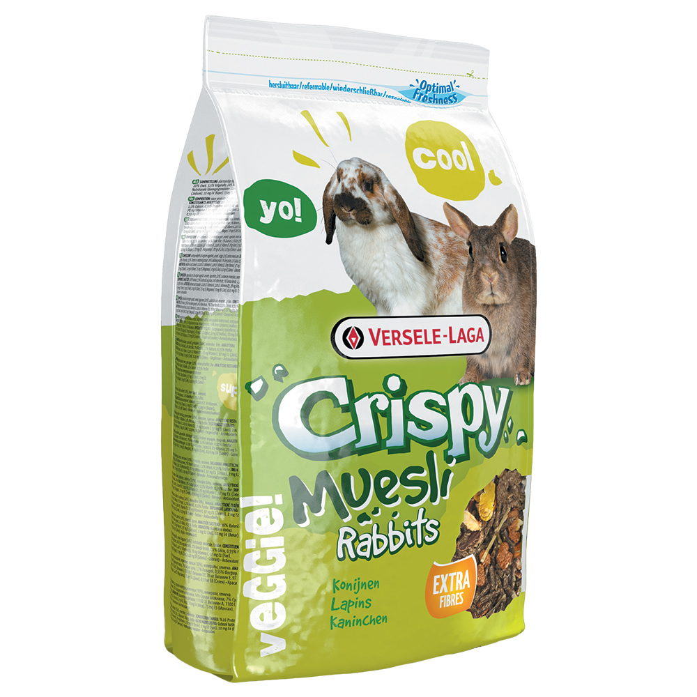 Versele Laga Versele-Laga Crispy Muesli Rabbit Food - 2.75kg