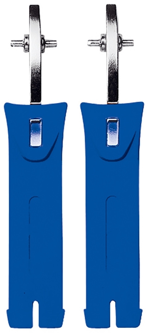 8253 Sidi Crossfire Short Straps Cinghie, blu