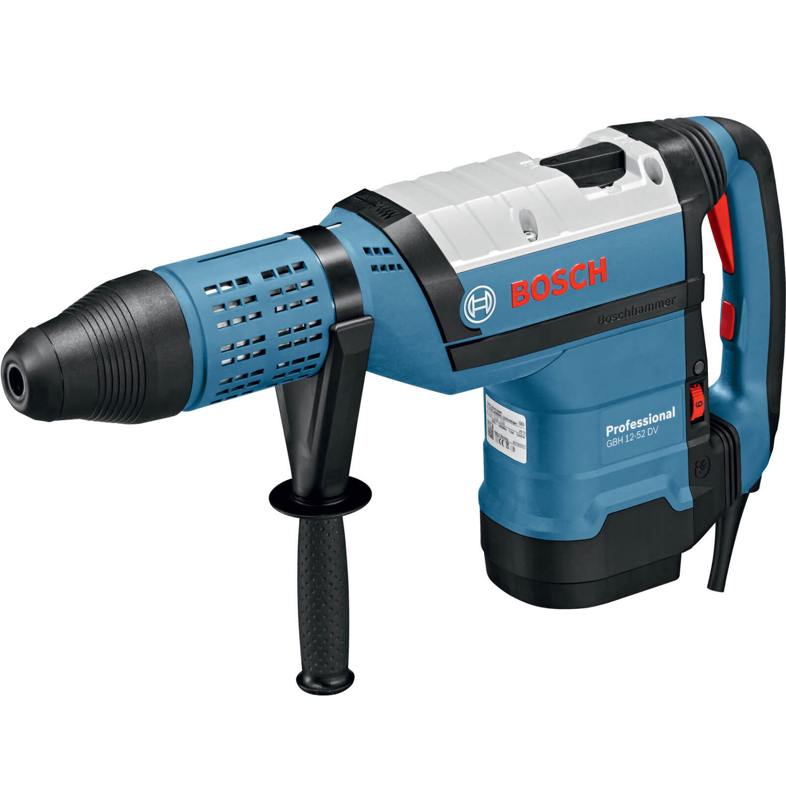 Bosch Gbh 12-52 Dv Sds Rotary Hammer 110 V