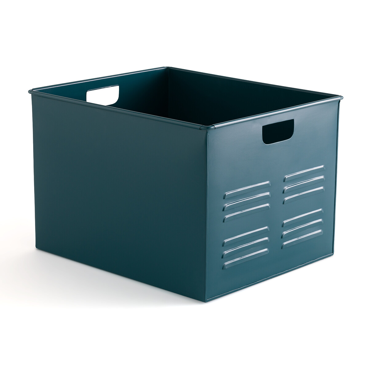 La Redoute Interieurs Hiba Metal Storage Box by La Redoute