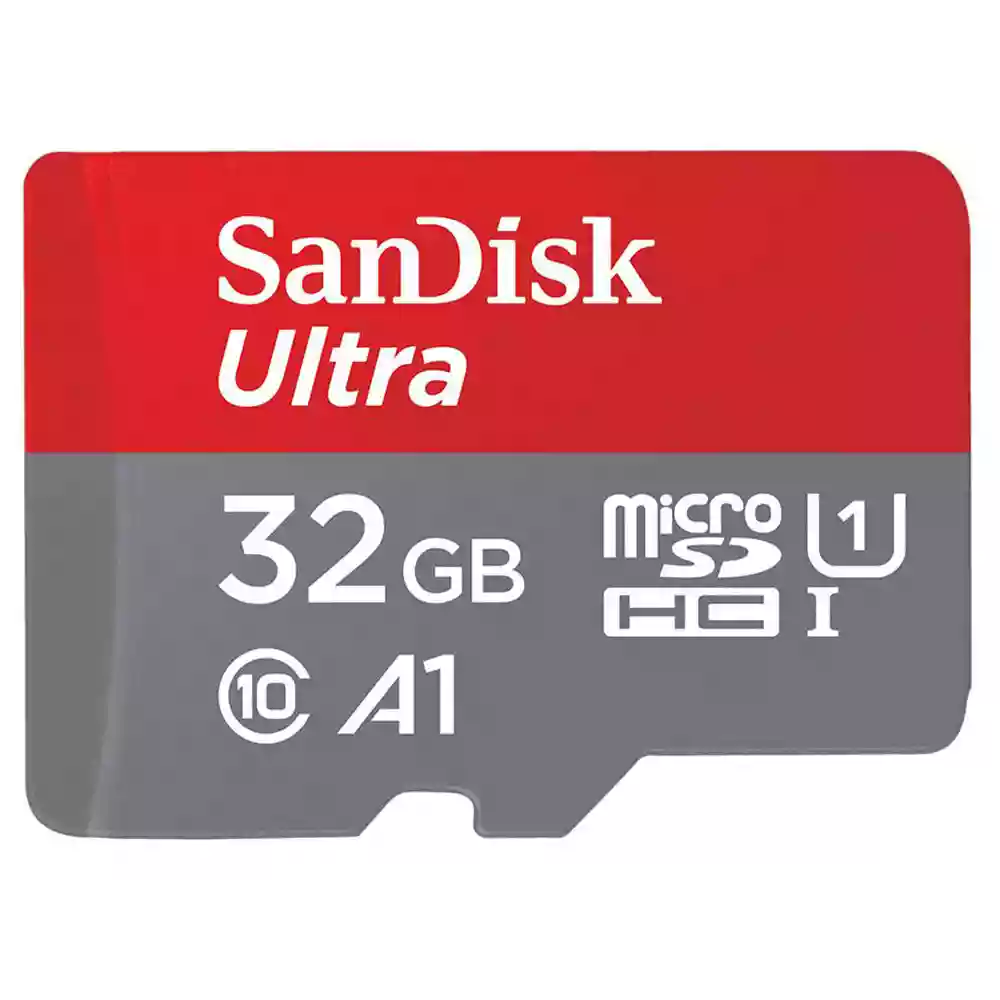 SanDisk Ultra 98MBs Micro SDHC Memory Card - 32GB
