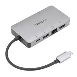 Targus USB-C DP Alt Mode Single Video 4K HDMI/VGA Docking Station with
