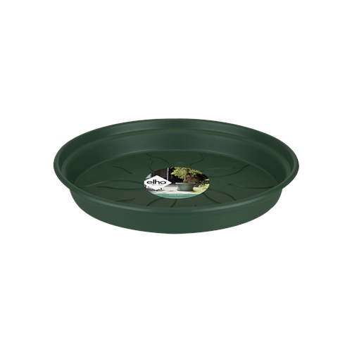 Elho Green Basics Saucer 17cm - Leaf Green