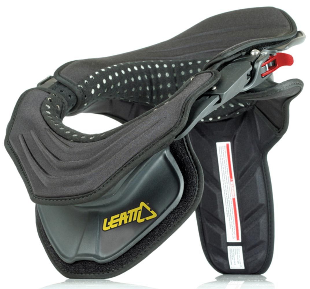 Leatt Neck Brace Kart Nero S