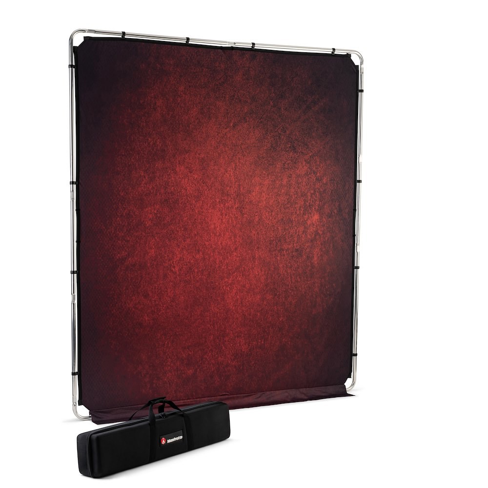 EzyFrame Vintage Background 2 x 2.3m Crimson LL LB7940