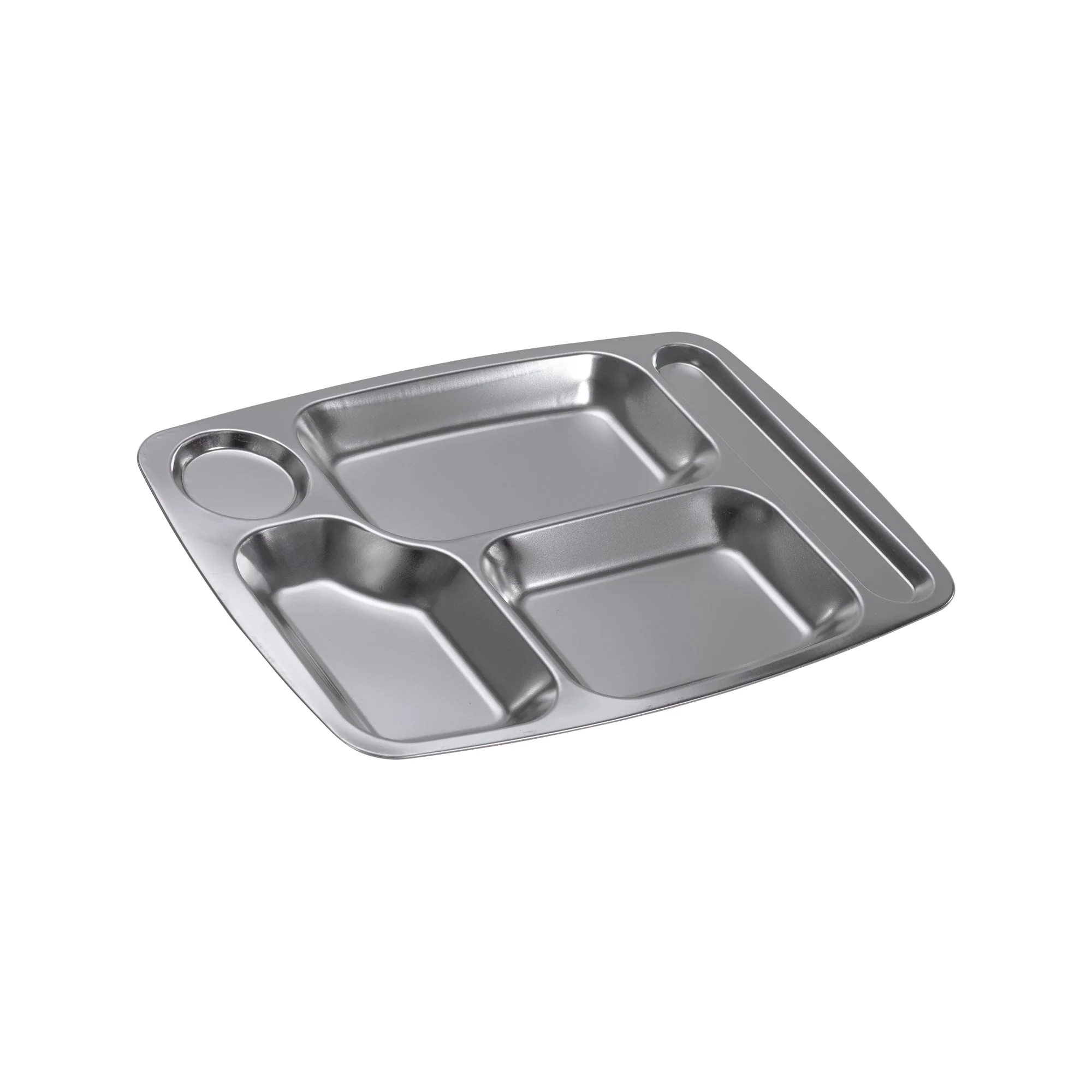 MFH Stainless Steel Canteen Tray
