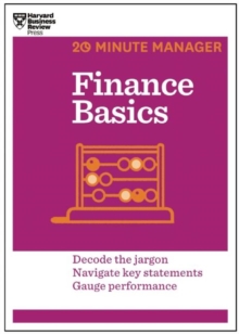 Harvard Business Review Press Finance Basics (HBR 20-Minute Manager Series)  Paperback  Harvard Business Review