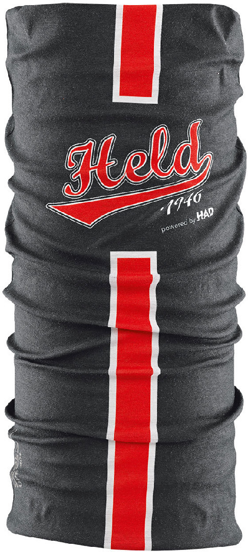 Held HAD Tube Cool Balaclava Headwear, black-red, black-red, Size One Size