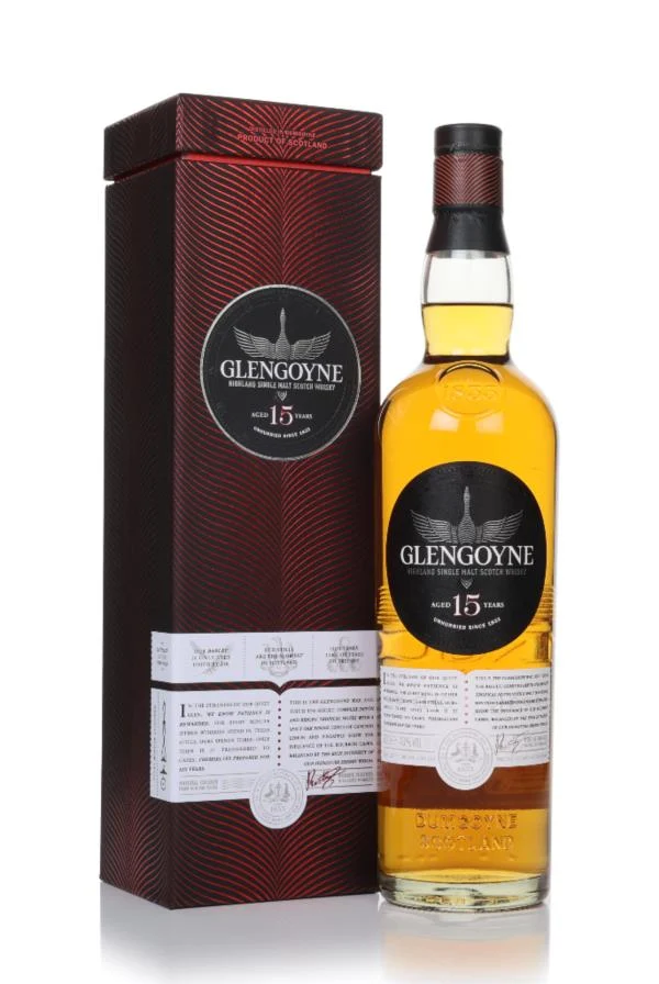 Glengoyne 15 Year Old Single Malt Whisky | ABV 43% 70cl