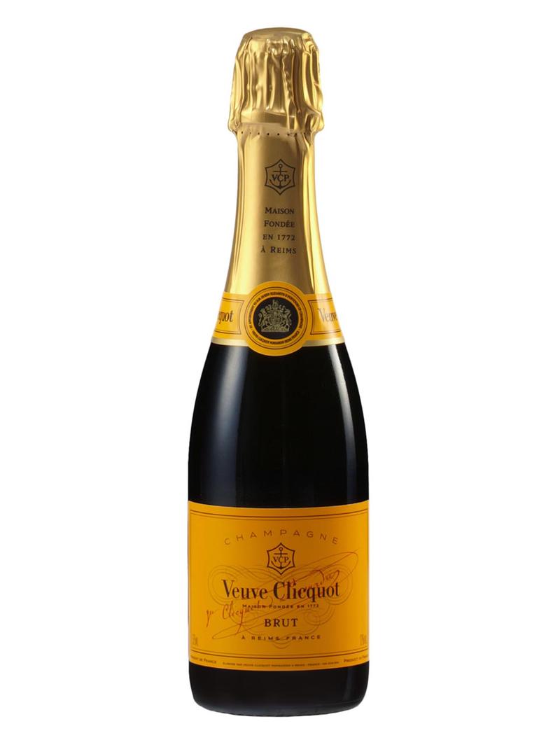 Champagne Veuve Clicquot Veuve Clicquot Yellow Label NV Champagne / Half Bottle