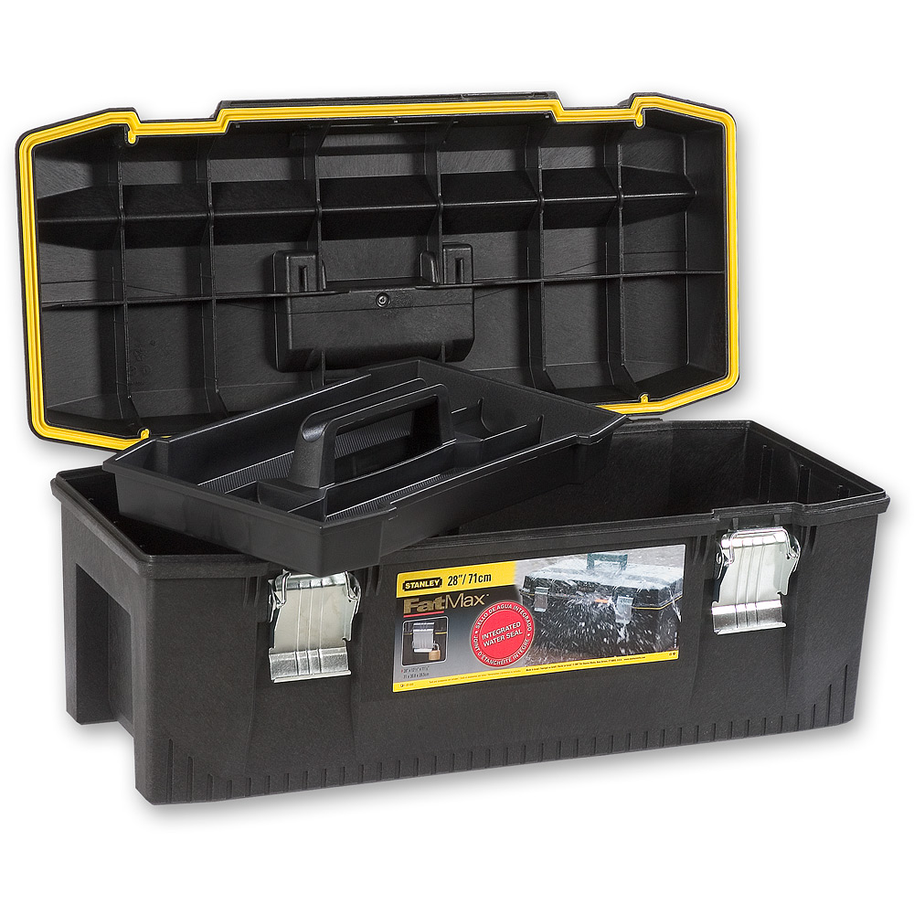 Stanley FatMax Toolbox with Water Seal - 23"