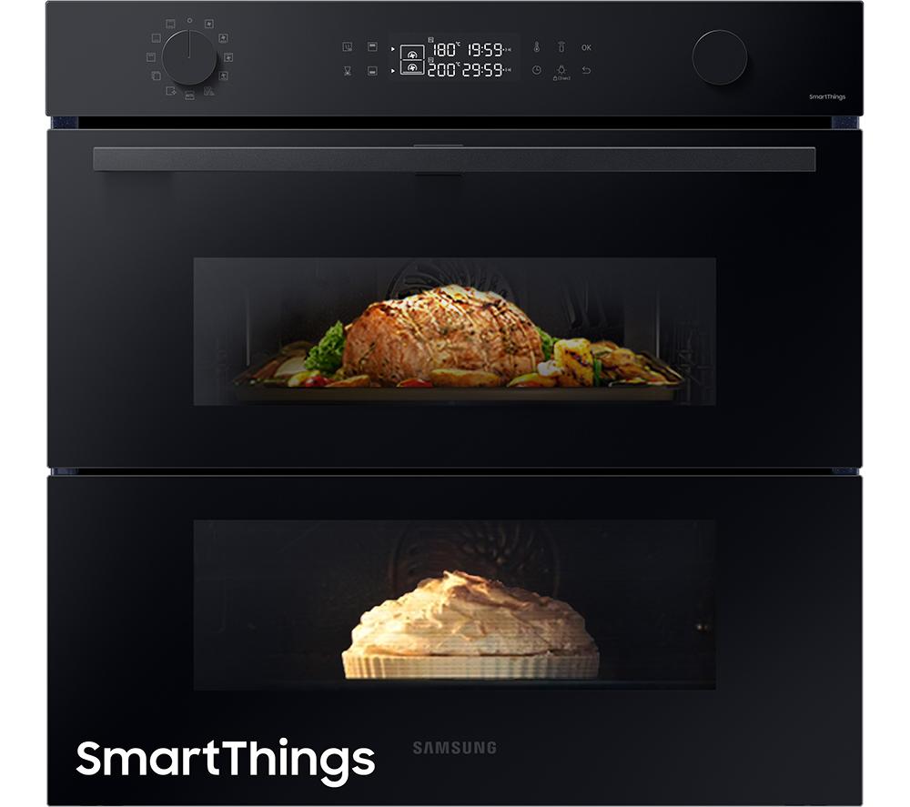 Samsung Series 4 NV7B45305AK Built-In Electric Single Oven with Dual Cook Flex™, Pyrolytic Cleaning and Air Sous Vide