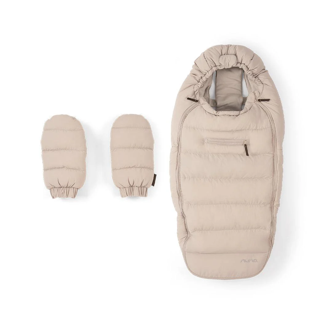  Winter Stroller Set - Biscotti - Biscotti