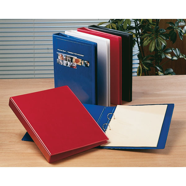 Esselte 40mm A4 4 D-Ring Presentation Binder - White