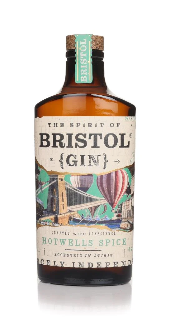 The Spirit Of Bristol Hotwells Spice Gin
