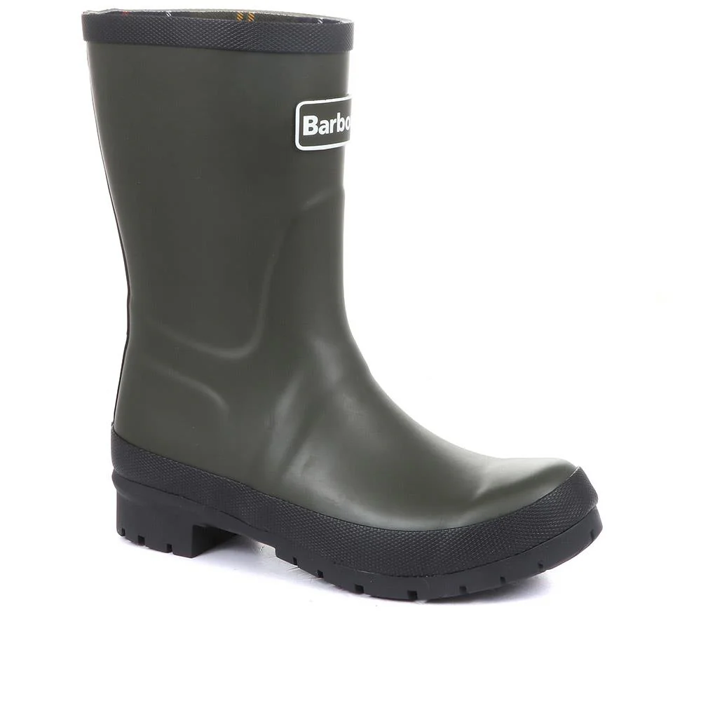 Barbour Women's  Banbury Wellington Boots - BARBR32516 / 318 628 - Olive 3