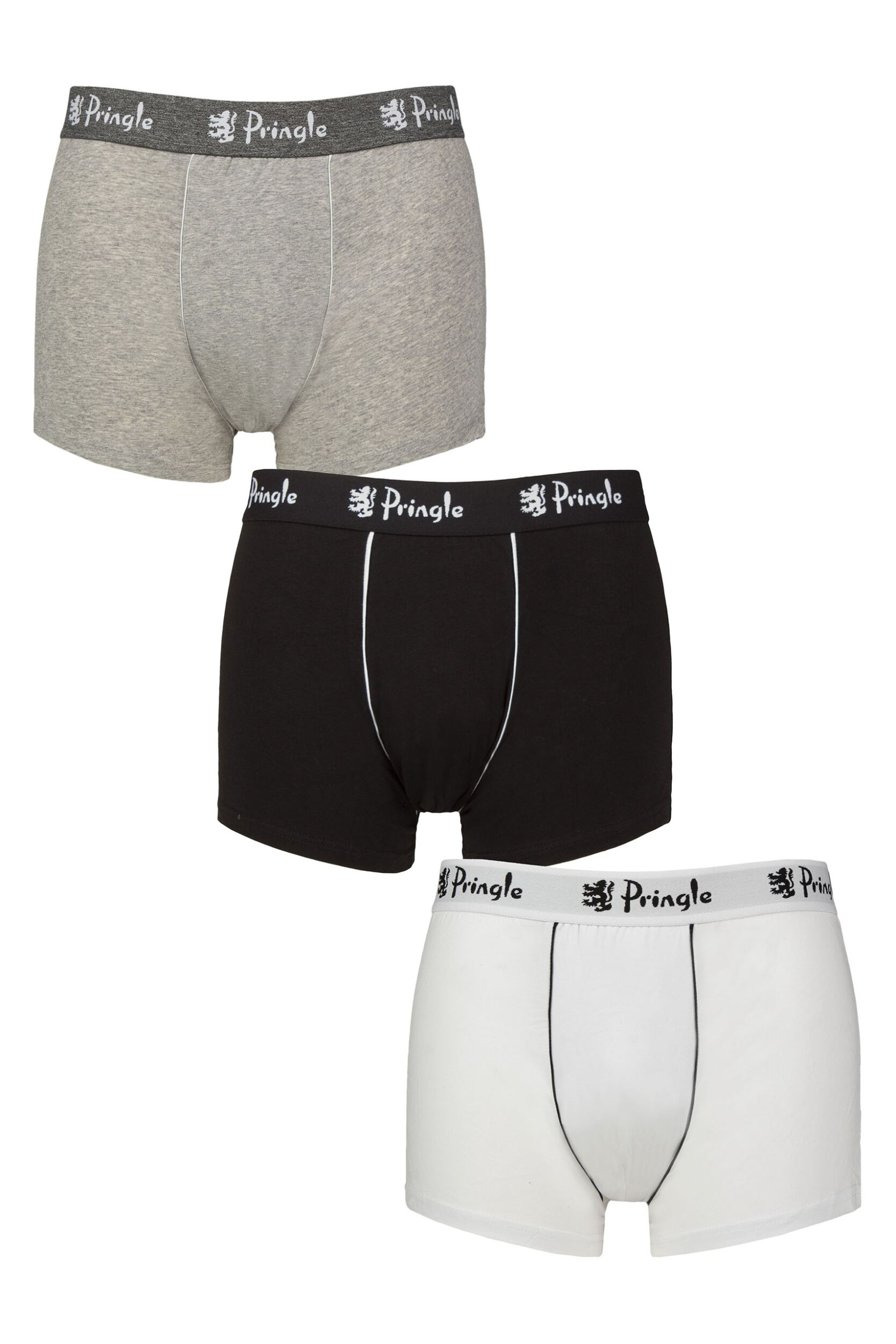 3 Pair Pack Hipster Trunk