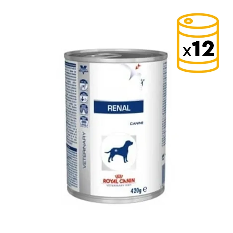 Royal Canin Veterinary Diet Royal Canin Veterinary Dog - Renal - Saver Pack: 24 x 410g