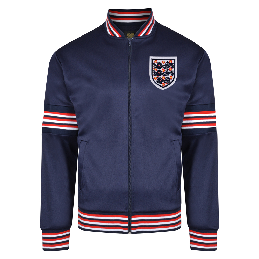 Score Draw England 1974 Empire Navy Track Jacket