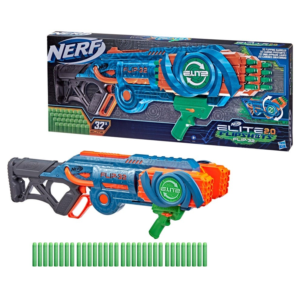 Hasbro Nerf Elite Flip-32